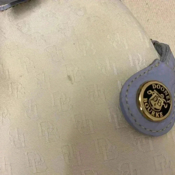 Dooney & Bourke Satchel baby blue y2k - Picture 8 of 16